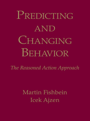 cover image of Predicting and Changing Behavior